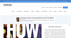 Desktop Screenshot of jewishaction.com